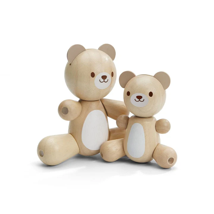 Bear & Little Bear - Plan Toys