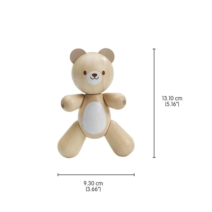 Bear & Little Bear - Plan Toys