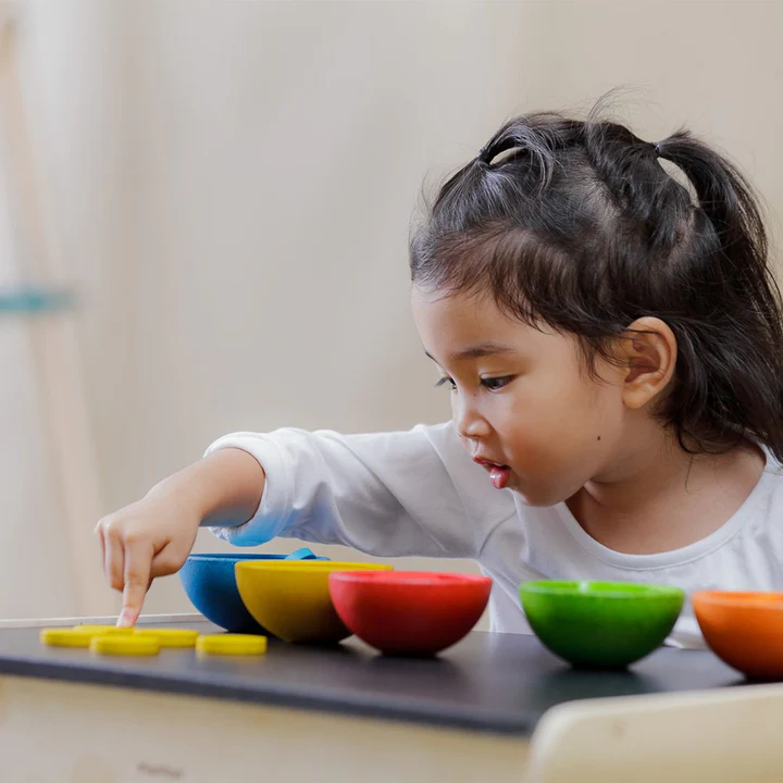 Sort & Count Cups - Plan Toys
