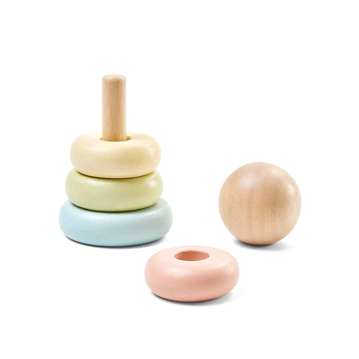 My First Stacking Ring - Plan Toys