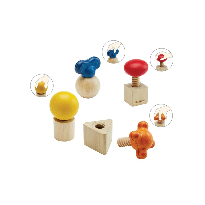 Nuts & Bolts - Plan Toys