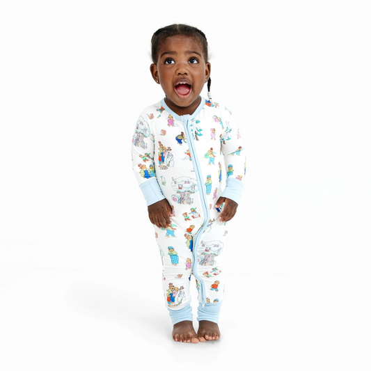 Berenstain Bears® Snow Day Convertible Footie - Emerson and Friends