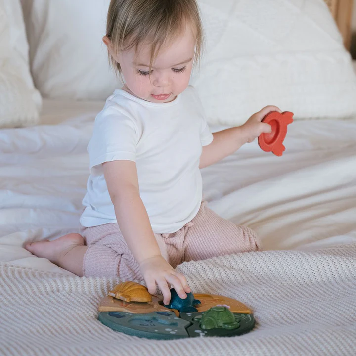 Marine Puzzle - Plan Toys