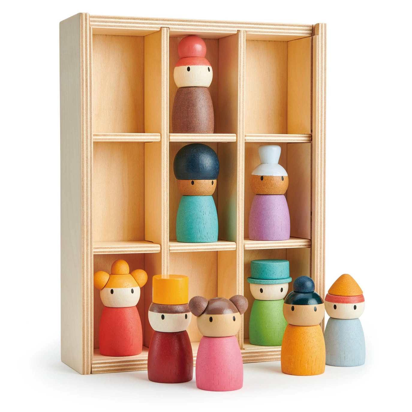 Happy Folk Hotel - Tender Leaf Toys