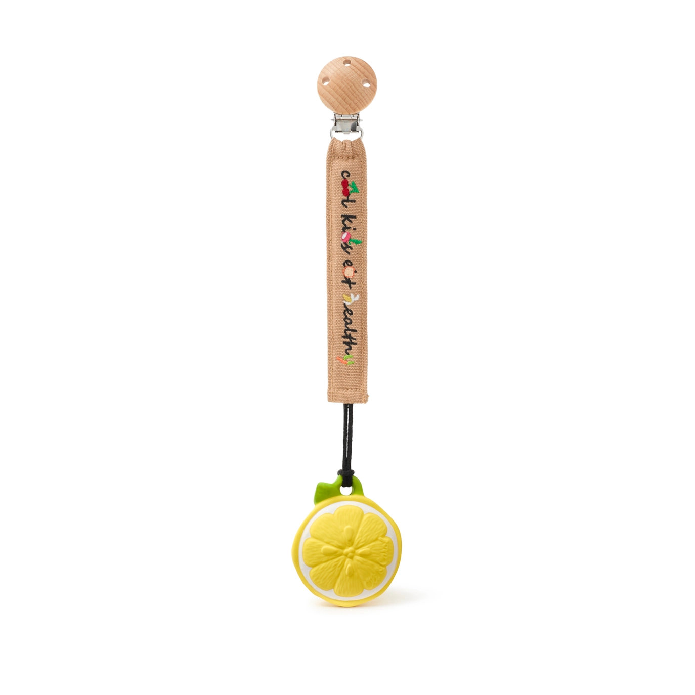 Pacifier Clip - Oli & Carol
