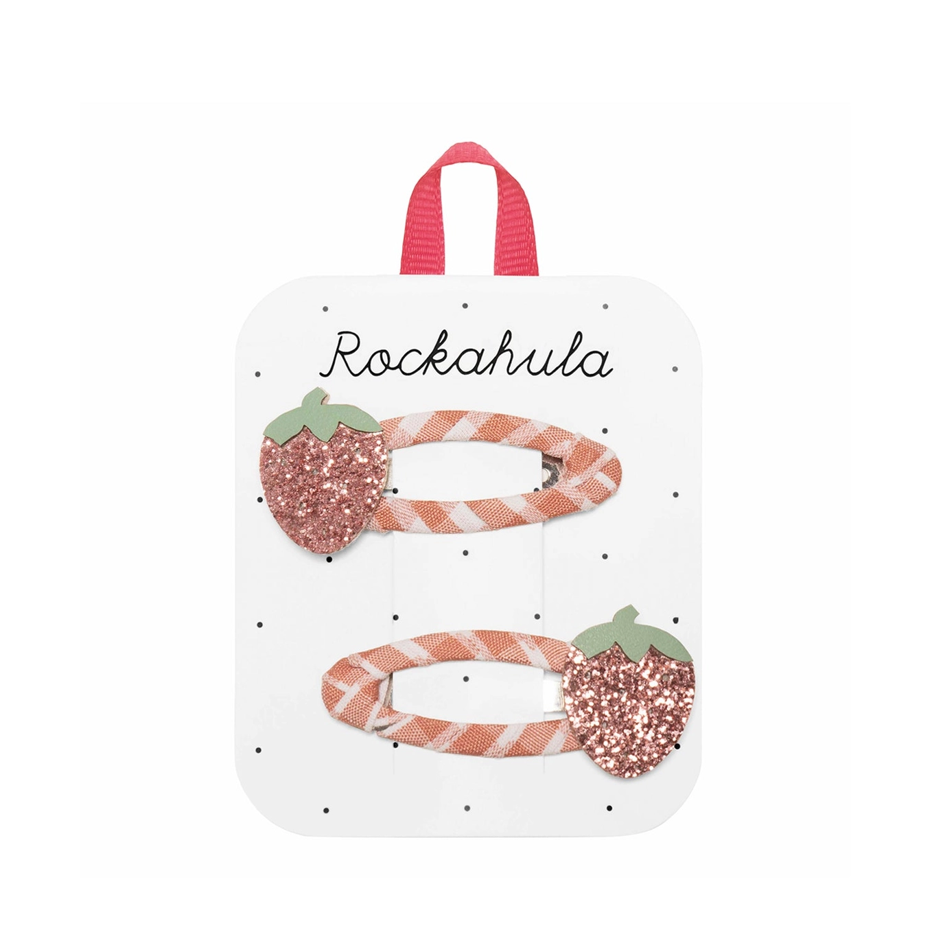 Sweet Strawberry Clips - Rockahula