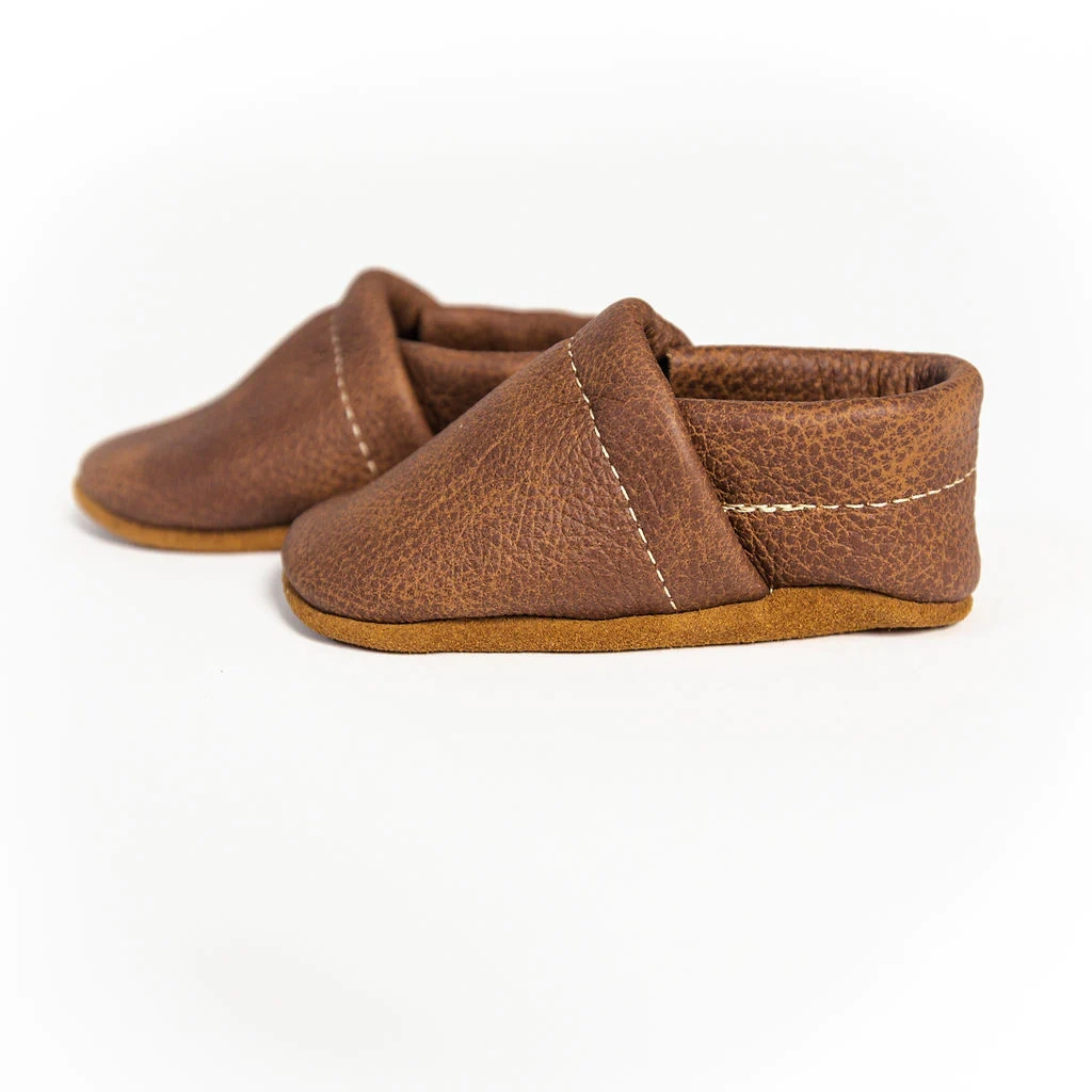 Sepia Leather Loafer - Starry Knight Designs