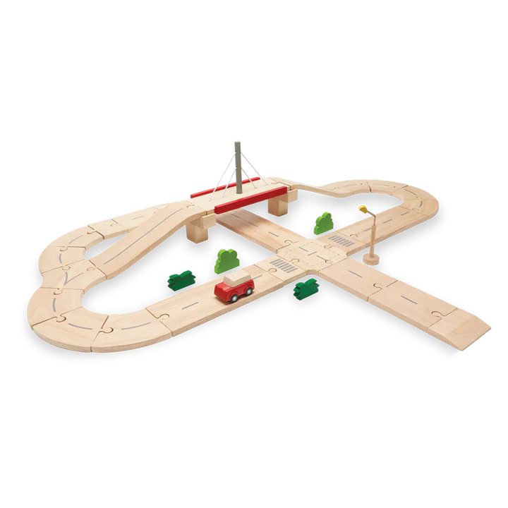 Road System - Plan Toys