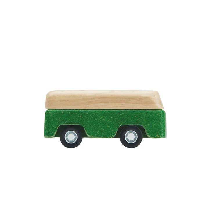 Green Bus - Plan Toys