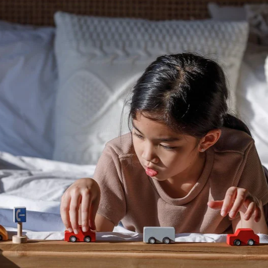 Mini Car Set - Plan Toys