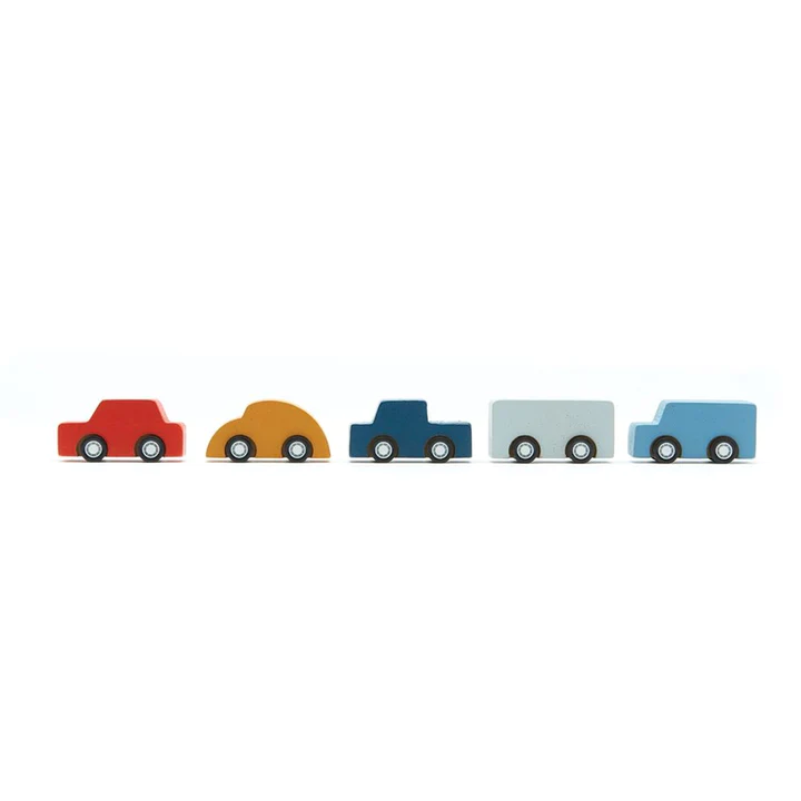 Mini Car Set - Plan Toys