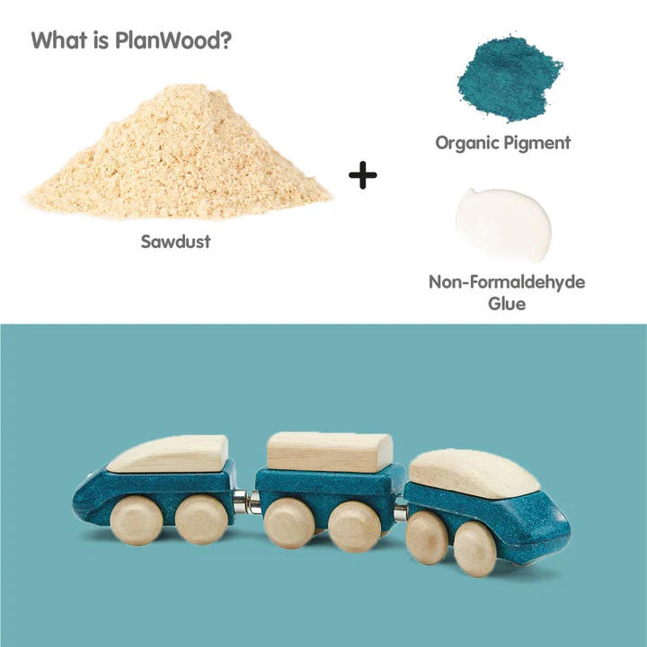 Hybrid Train - Plan Toys