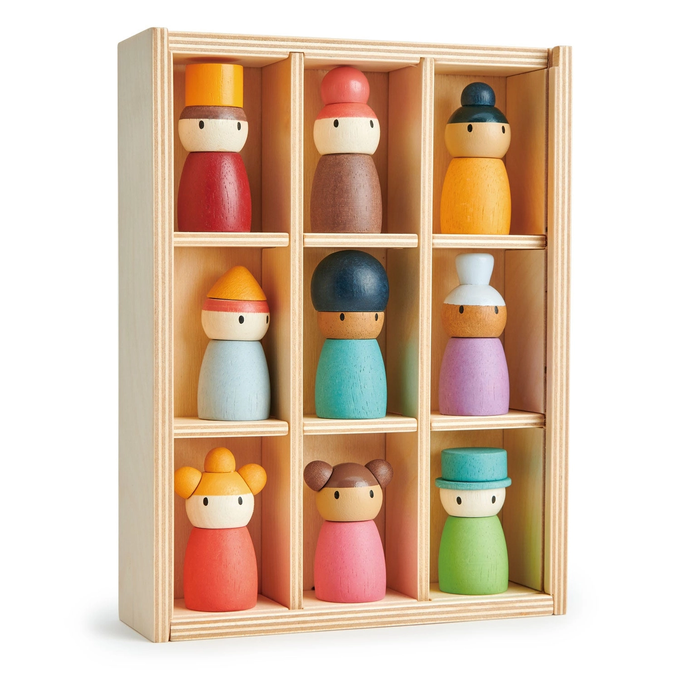 Happy Folk Hotel - Tender Leaf Toys