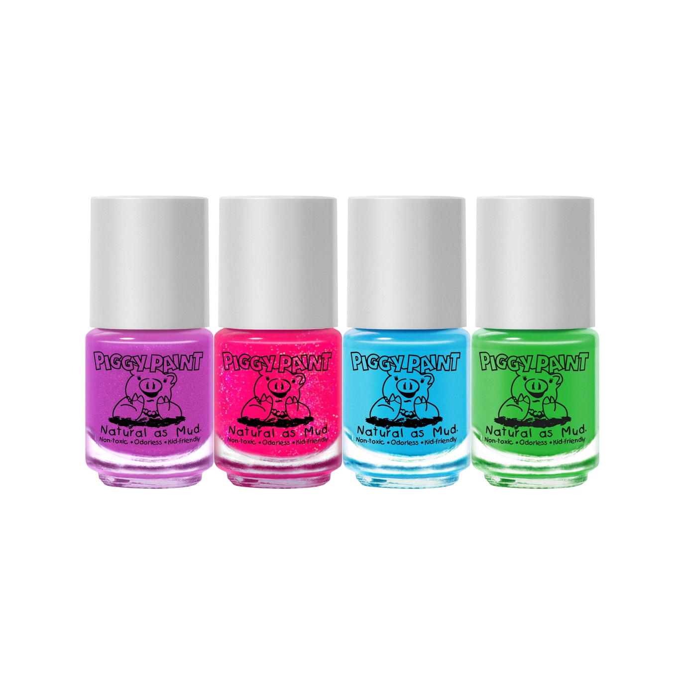 Rainbow 4 Pack Box Set - Piggy Paint