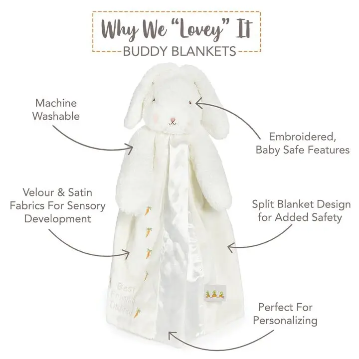 Bun Bun Buddy Blanket - Bunnies By the Bay