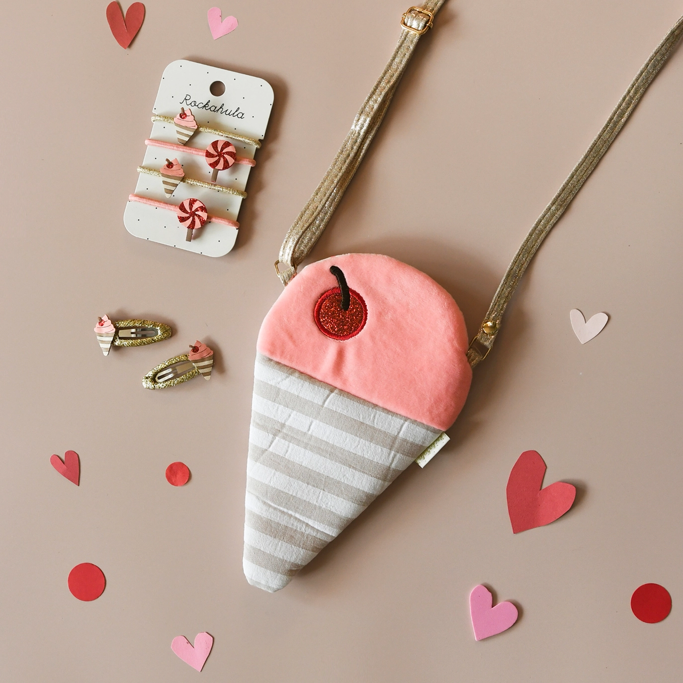 Very Cherry Ice Cream Clips - Rockahula