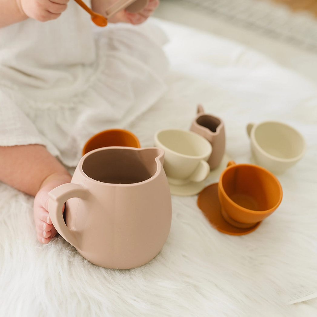 Botanical Rose Tea Playset - Marlowe & Co