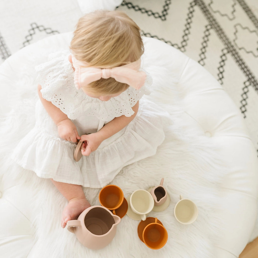 Botanical Rose Tea Playset - Marlowe & Co