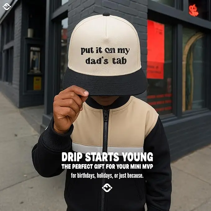 Dad's Tab Two Tone Vintage Cap - Funky Junque