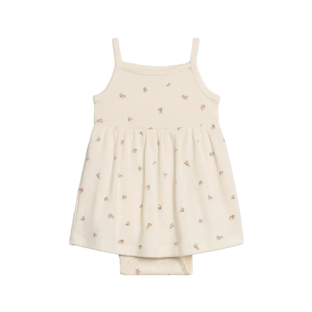 Maris Floral Soleil Bodysuit Dress - Kendi