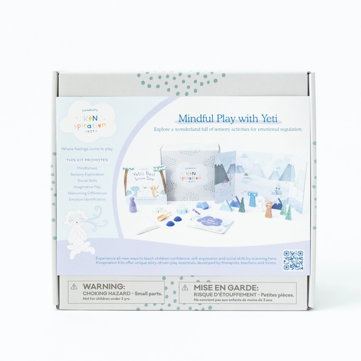 Mindful Play with Yeti Kinspiration Kit - Slumberkins
