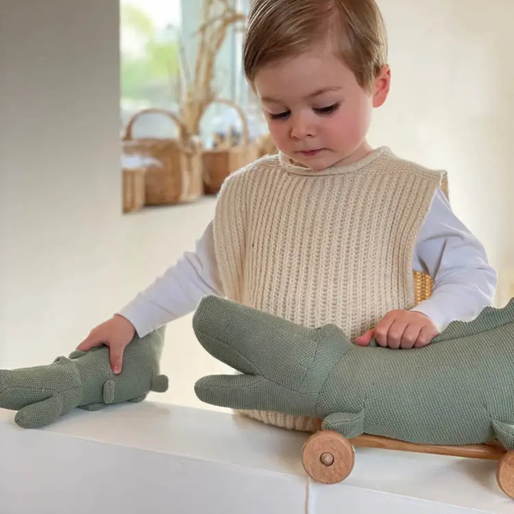 Pull Along Croc - Egmont Toys