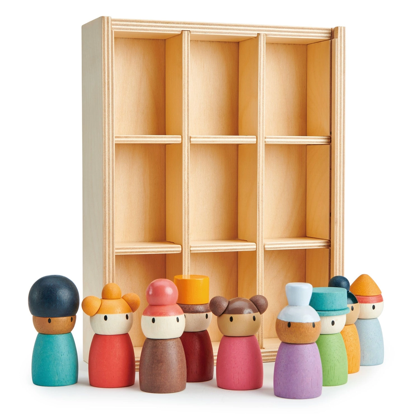 Happy Folk Hotel - Tender Leaf Toys