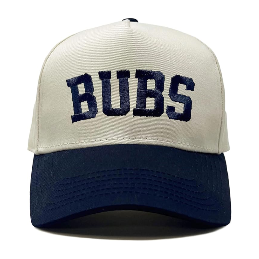 Bubs Two Tone Vintage Cap - Funky Junque