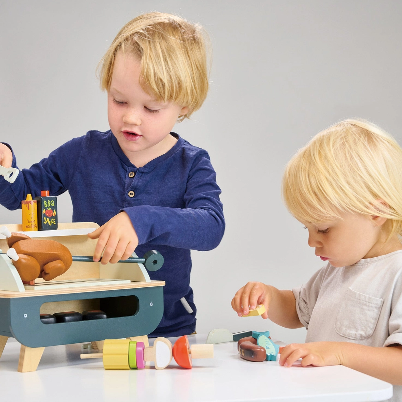 Barbeque Play Set - Tender Leaf Toys