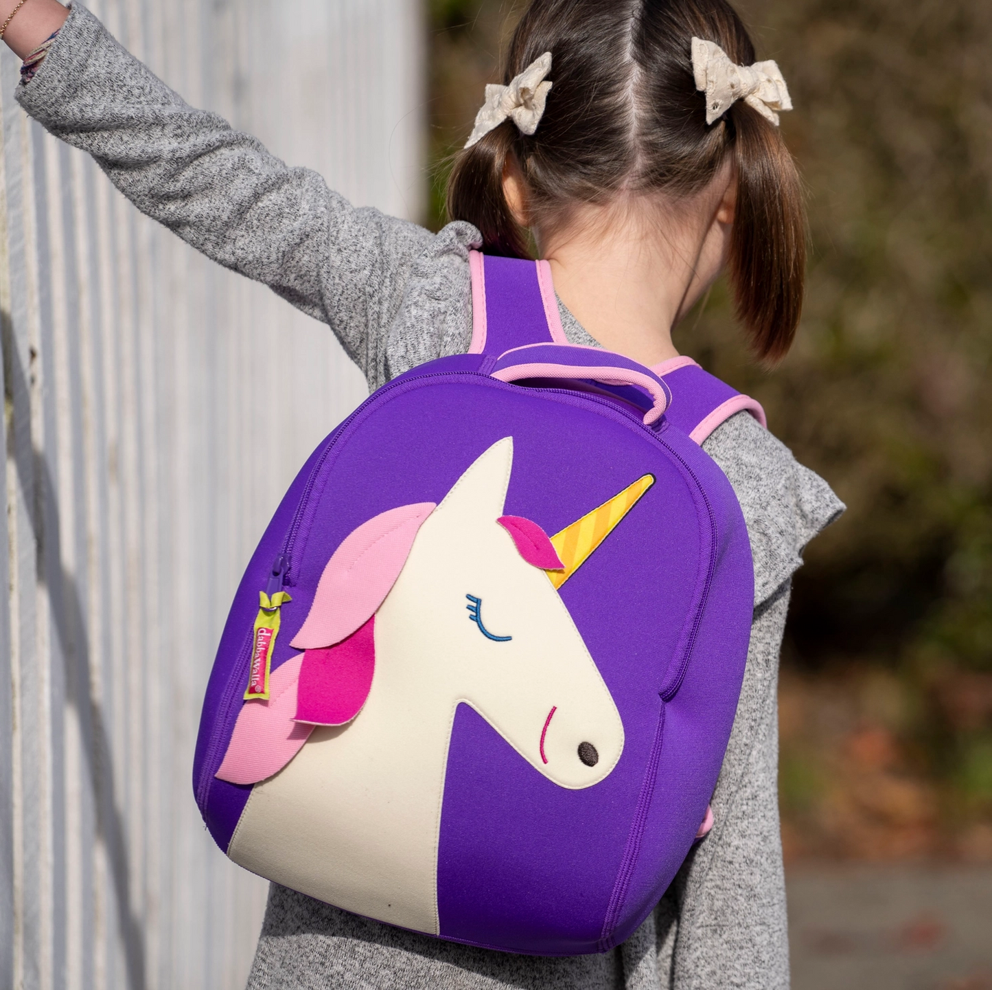Unicorn Preschool Backpack - Dabbawalla Bags