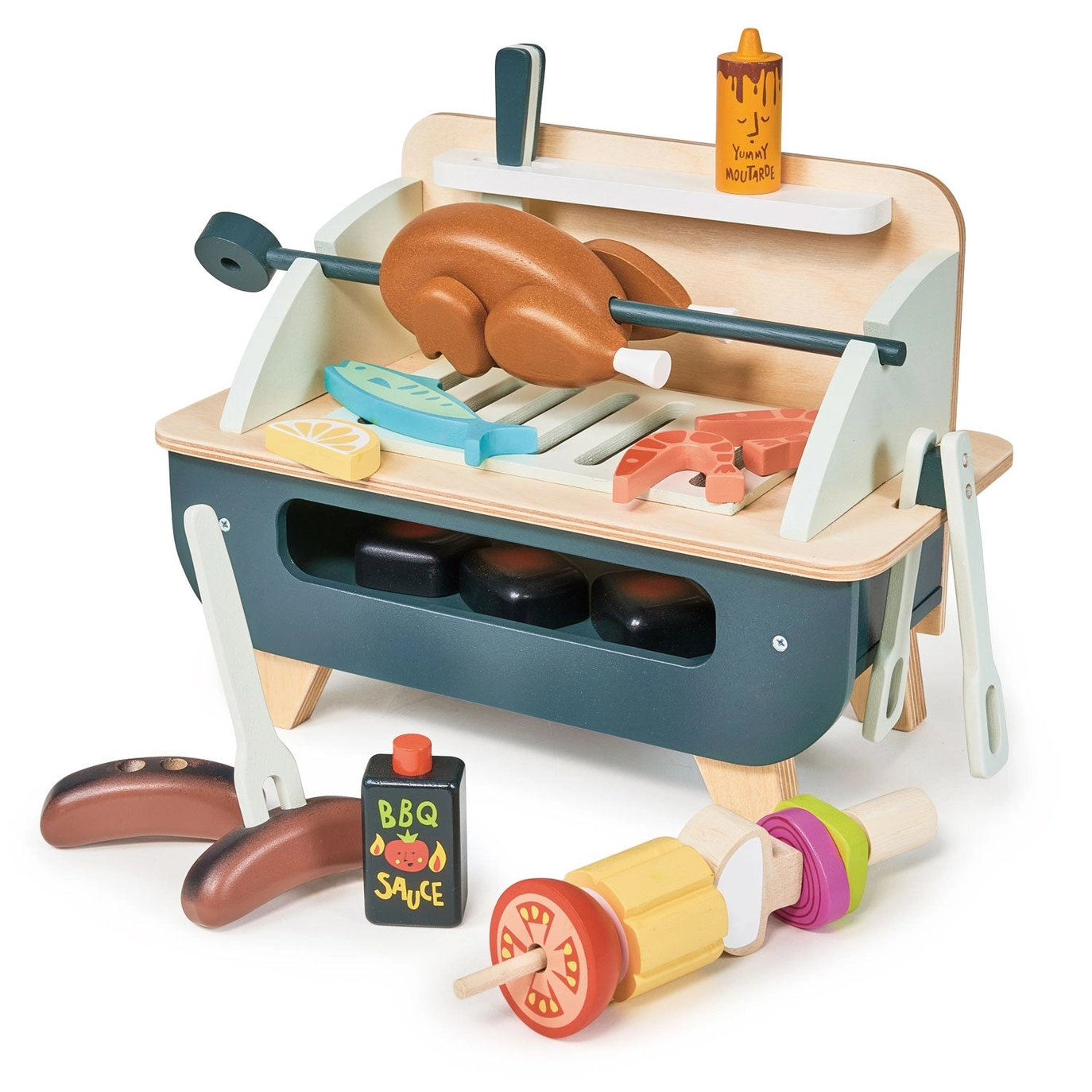 Barbeque Play Set - Tender Leaf Toys