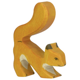 Orange Squirrel - Holtztiger