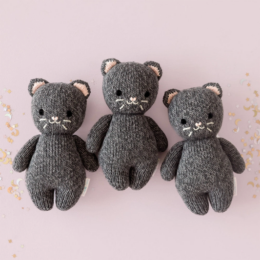 Baby Charcoal Kitten - Cuddle + Kind