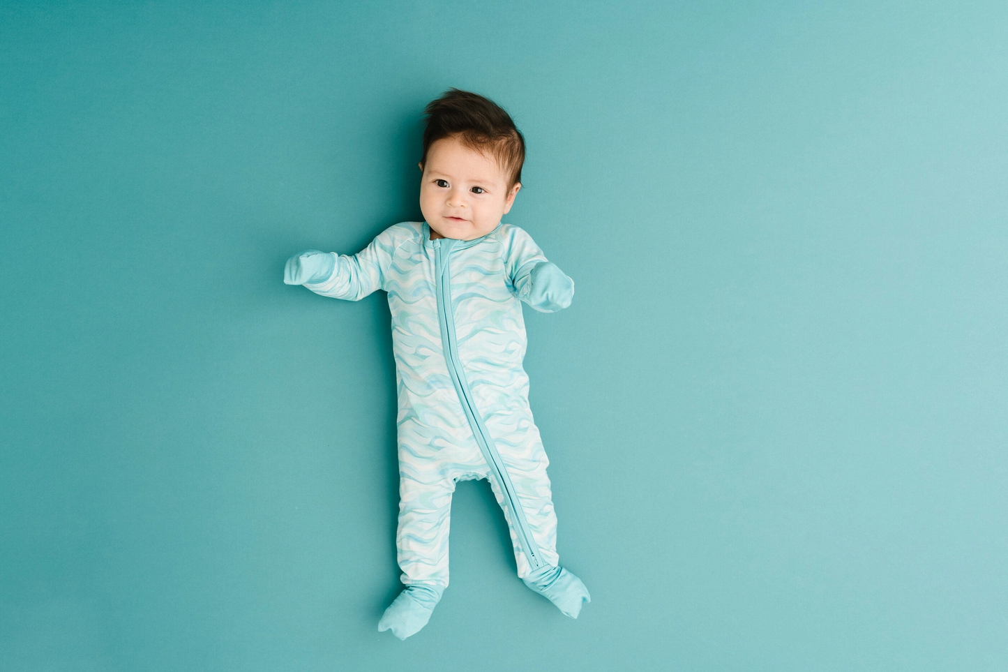 Ocean Breeze Convertible Footie - Kiki + Lulu