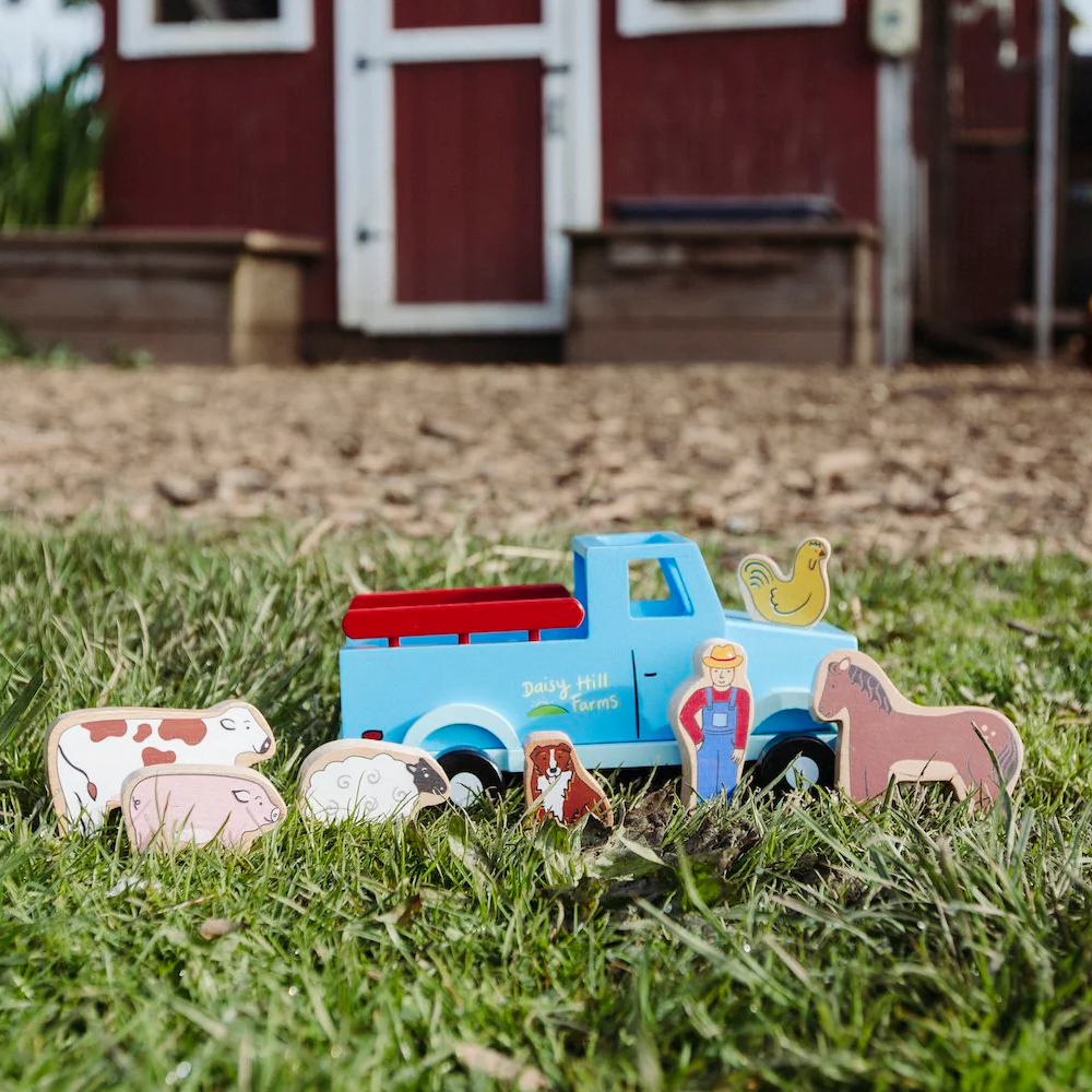 Down on the Farm Magnetic Truck - Jack Rabbit Creations