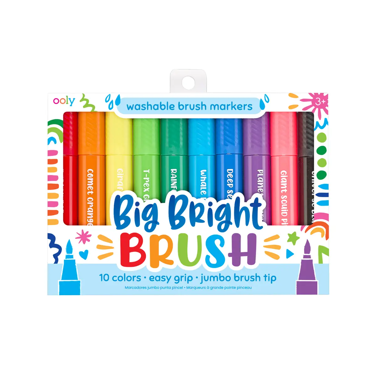 Big Bright Brush Markers - OOLY