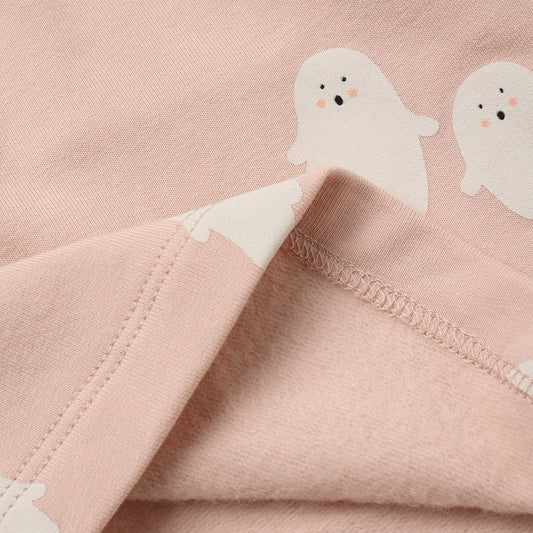 Sweet Ghost Darla Dress - Quincy Mae