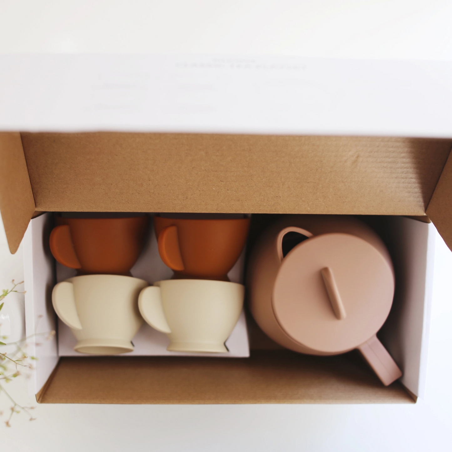 Botanical Rose Tea Playset - Marlowe & Co