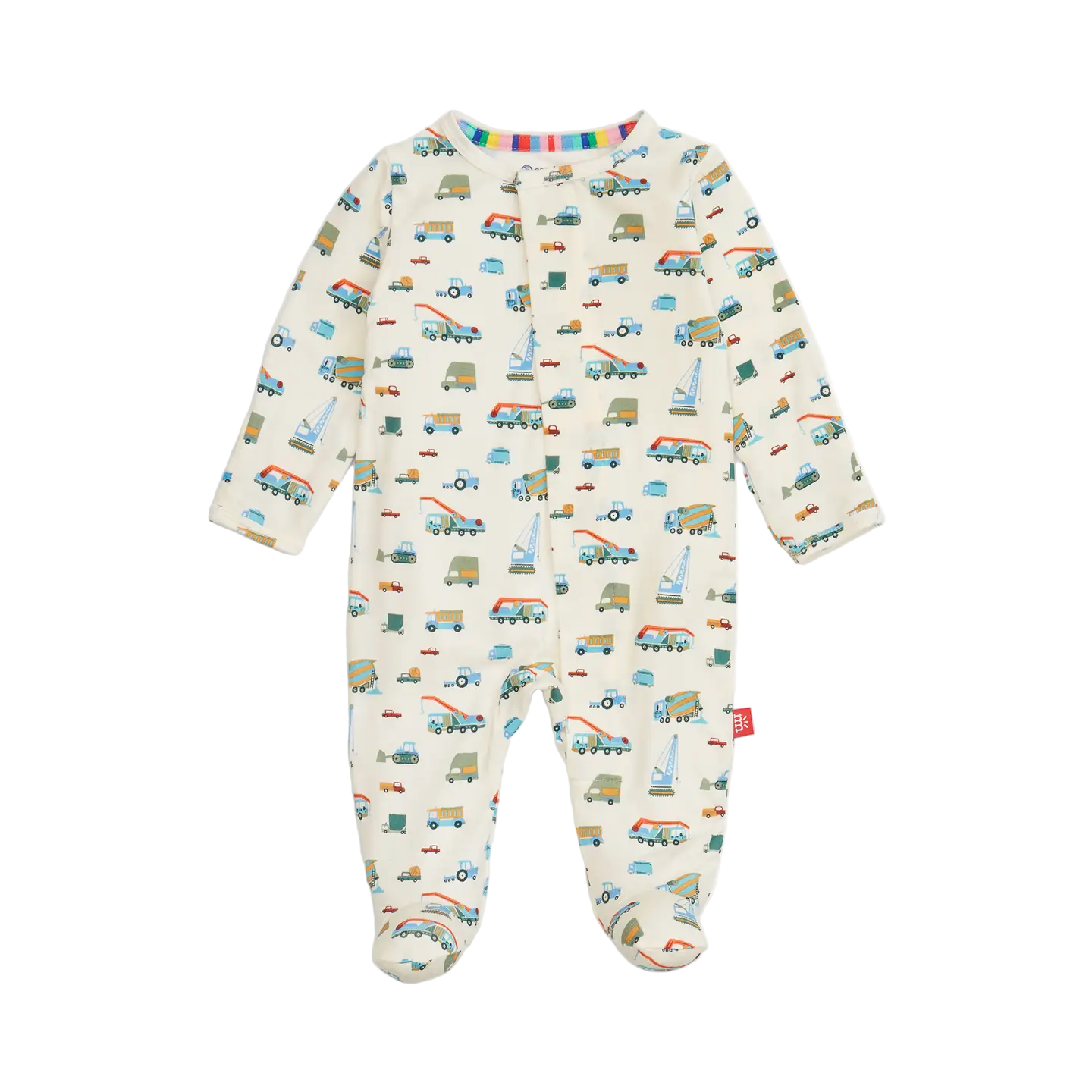 Dumps Like A Truck Footie - Magnetic Me