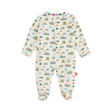 Dumps Like A Truck Footie - Magnetic Me