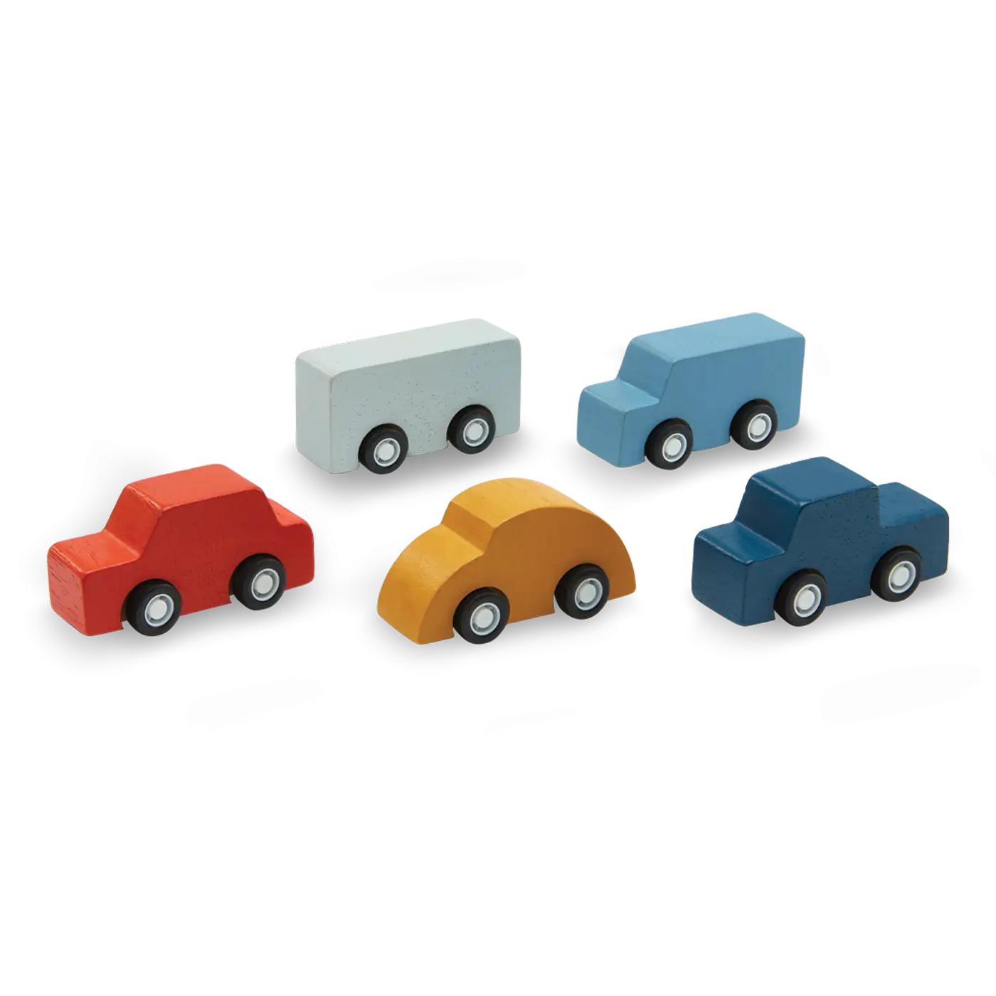 Mini Car Set - Plan Toys