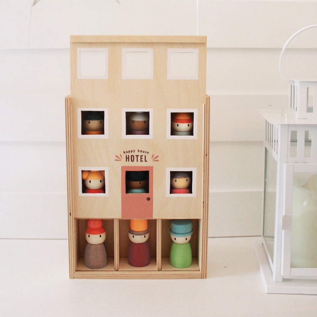 Happy Folk Hotel - Tender Leaf Toys