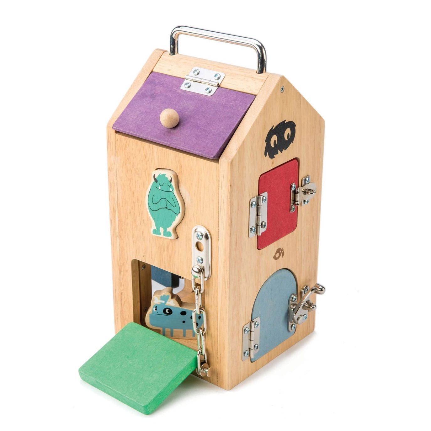 Monster Lock Box - Tender Leaf Toys