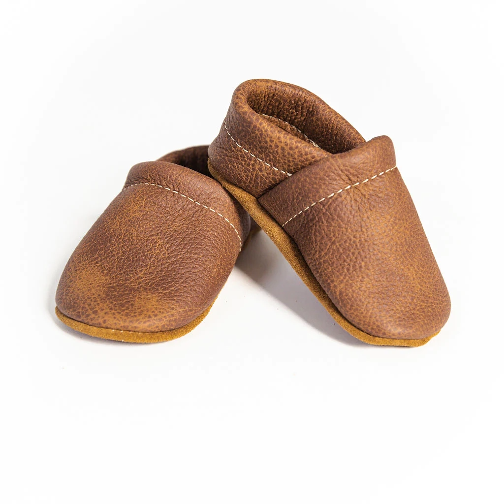Sepia Leather Loafer - Starry Knight Designs