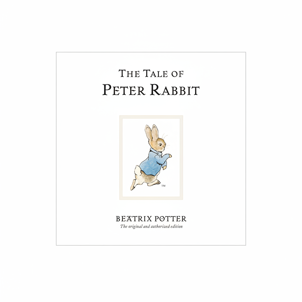 Tale of Peter Rabbit Mini Hardcover - Beatrix Potter