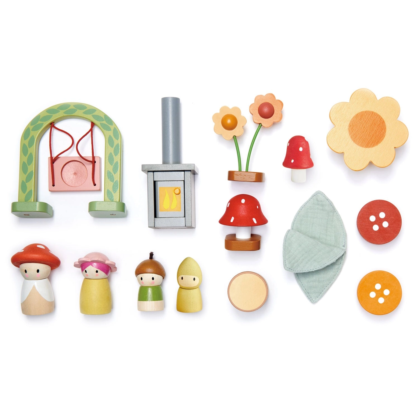 Rosewood Cottage - Tender Leaf Toys