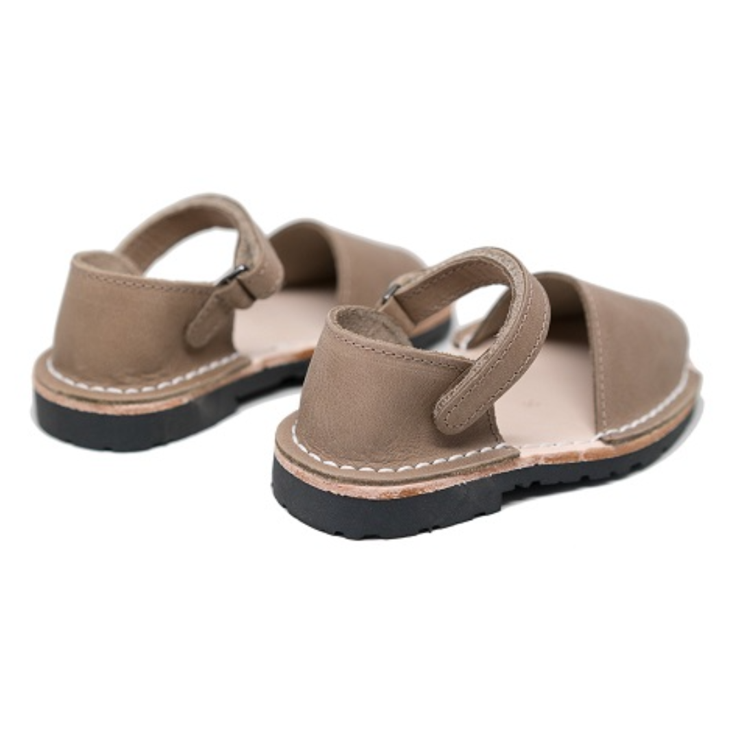 Taupe Frailera Avarcas - Pons