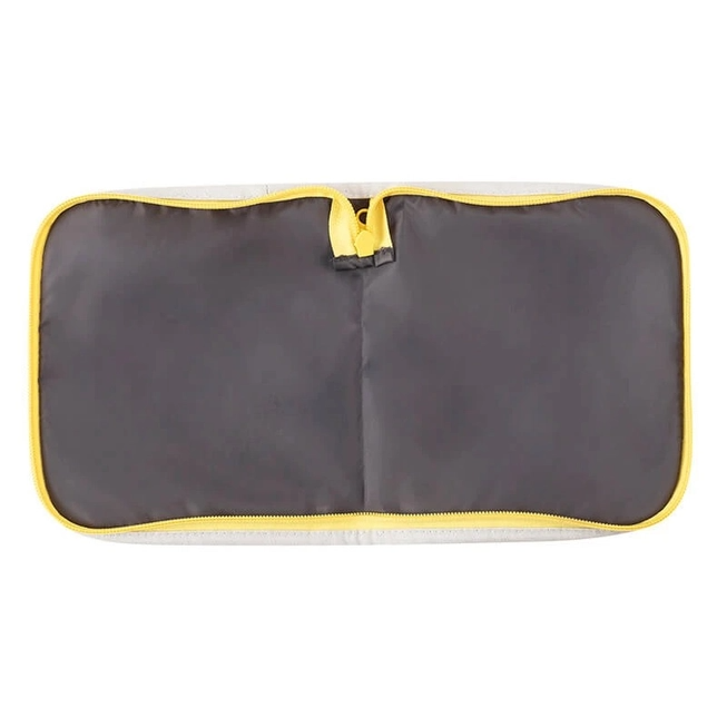 Orange Snack Zip Snack Mat - Fluf