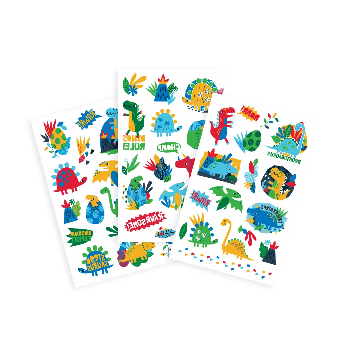 Dino Days Temporary Tattoos - OOLY