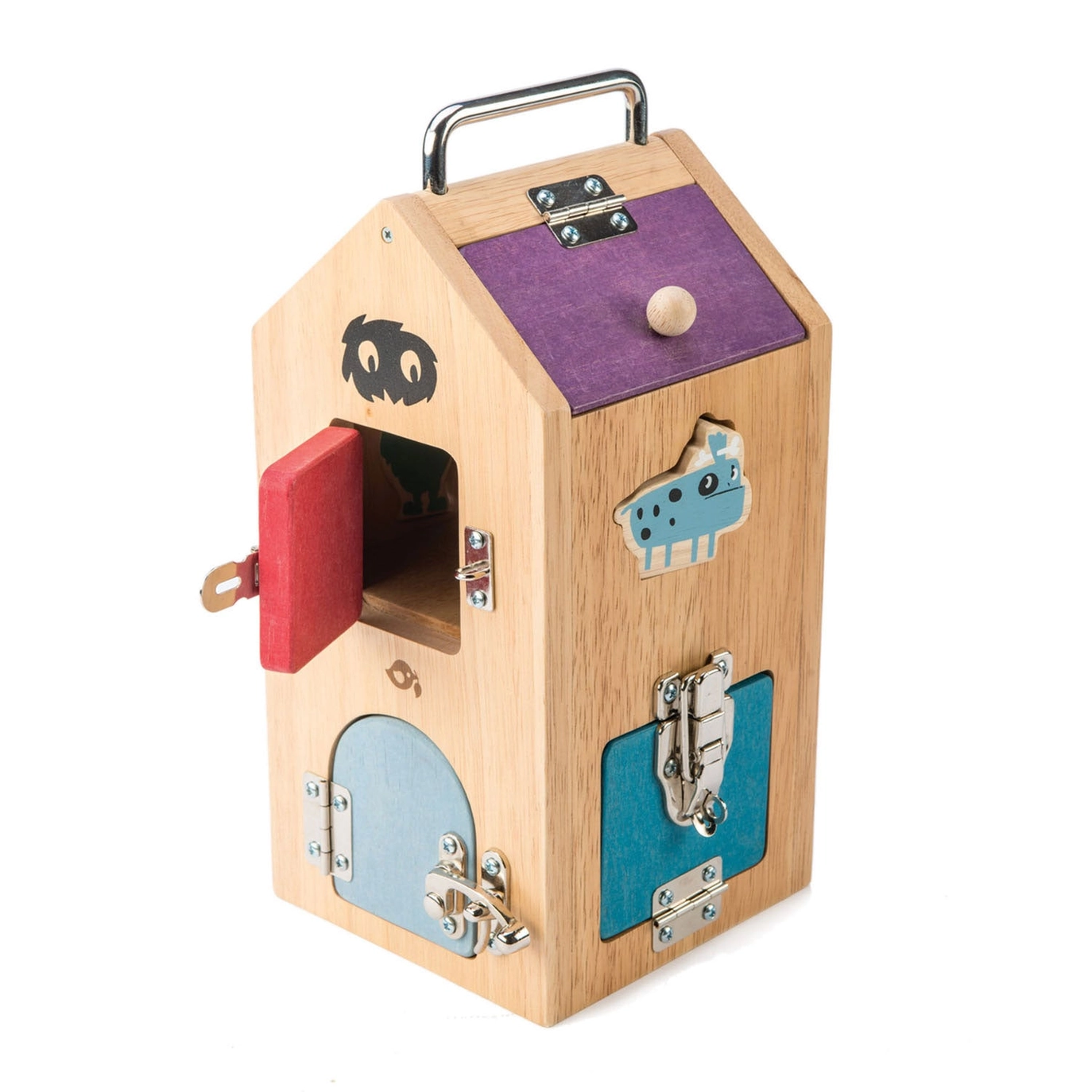 Monster Lock Box - Tender Leaf Toys